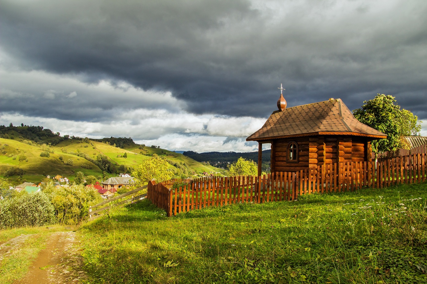 часовня в Карпатах