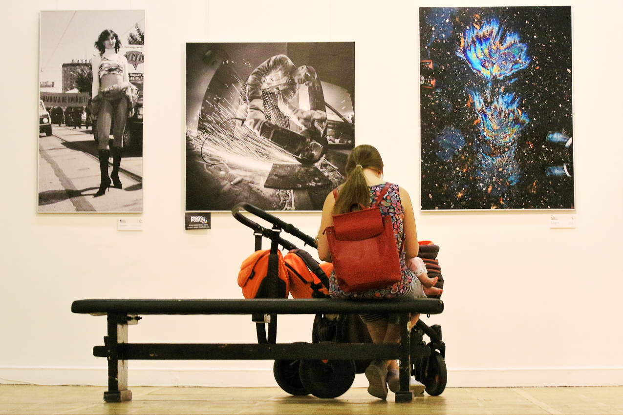 Любовь к фотографии впитается с молоком матери!