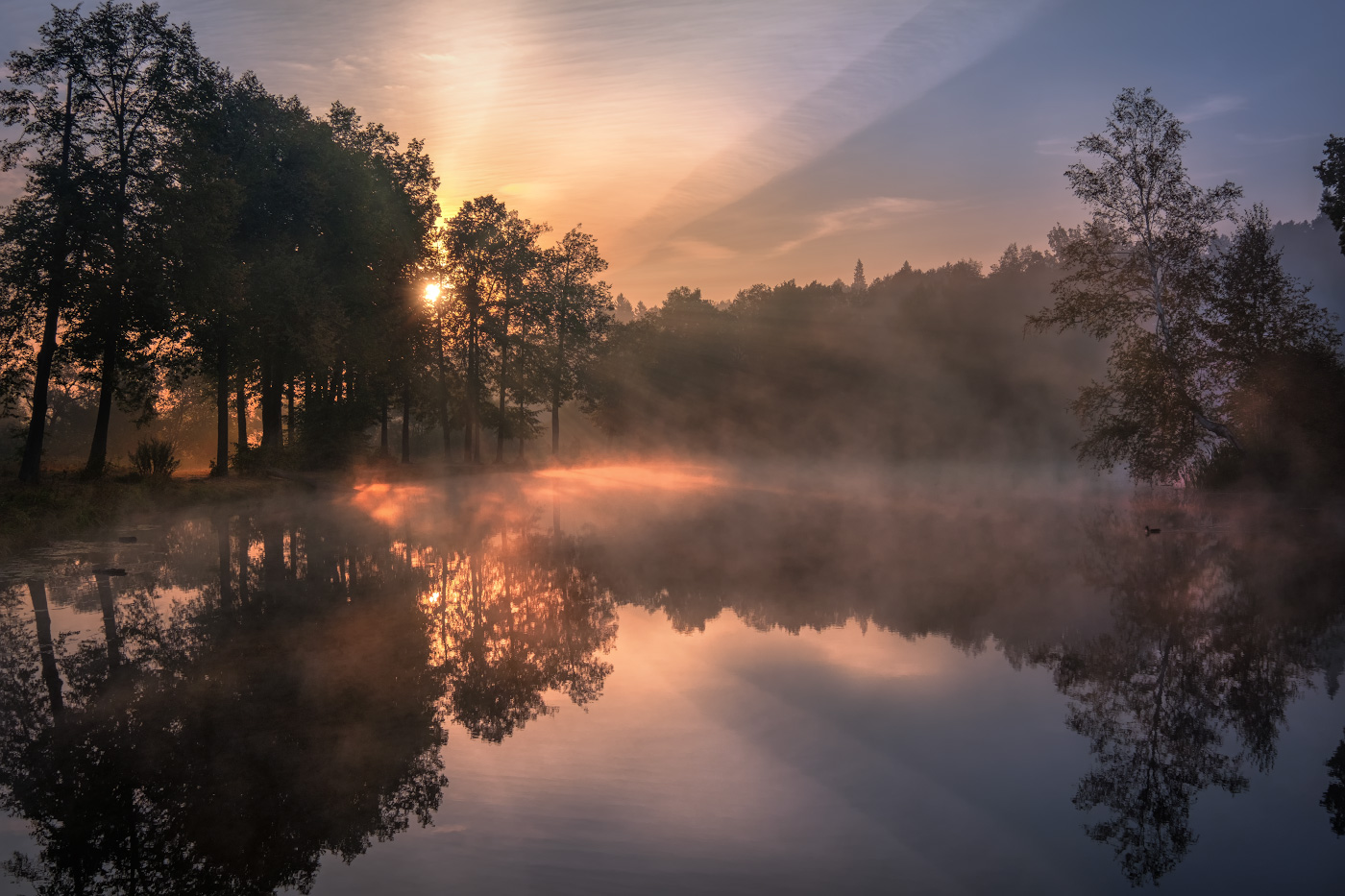 Барский пруд