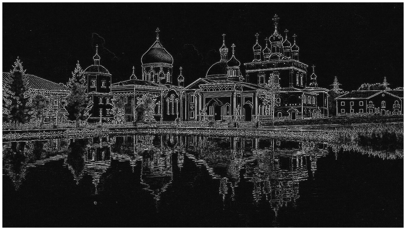 Контурные не карты