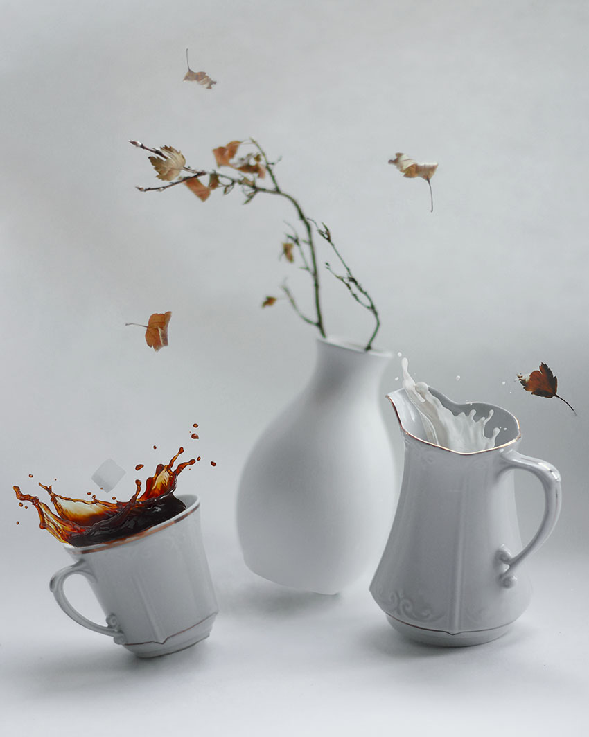 Осень цвета кофе с молоком...