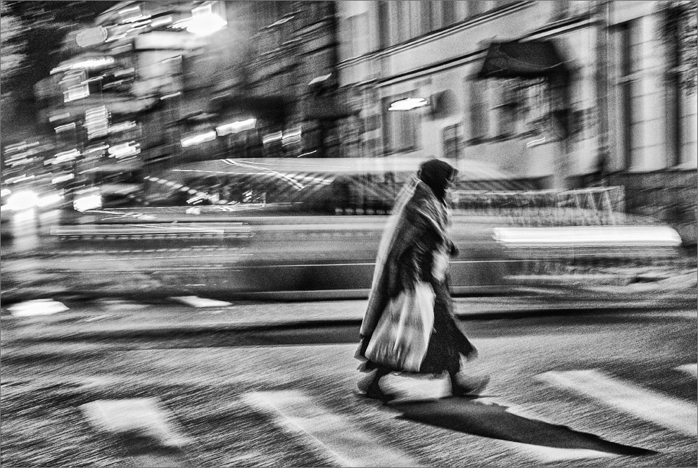 Огни ночного города