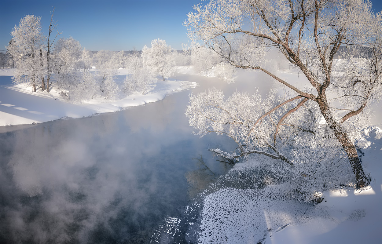 Зима-холода...