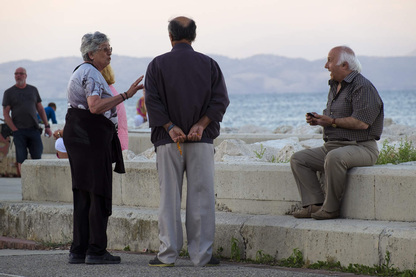 Вечерняя беседа