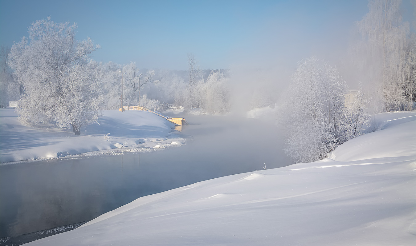 Белым-бело..