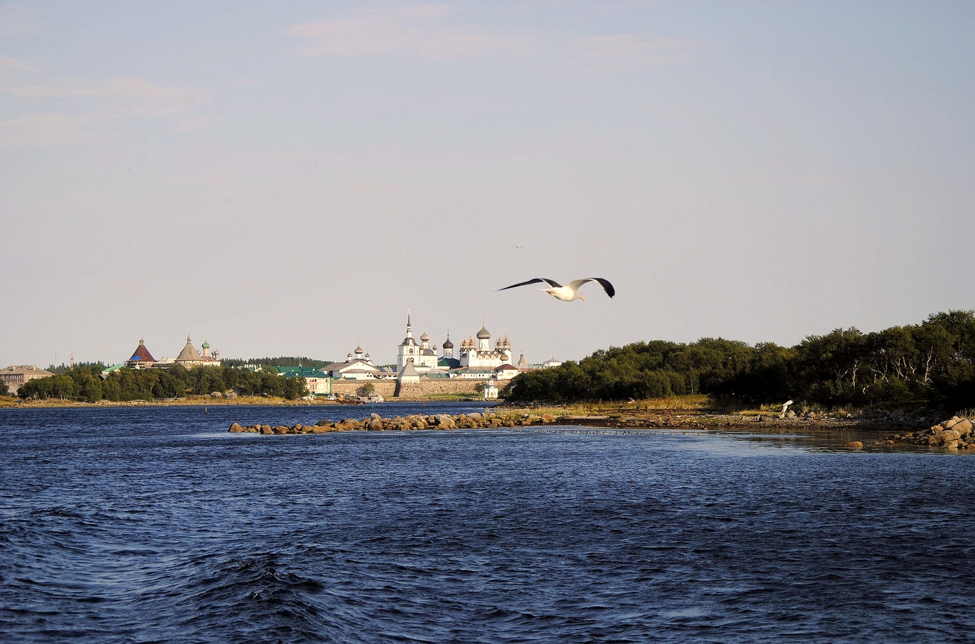 Земля Соловецкая.