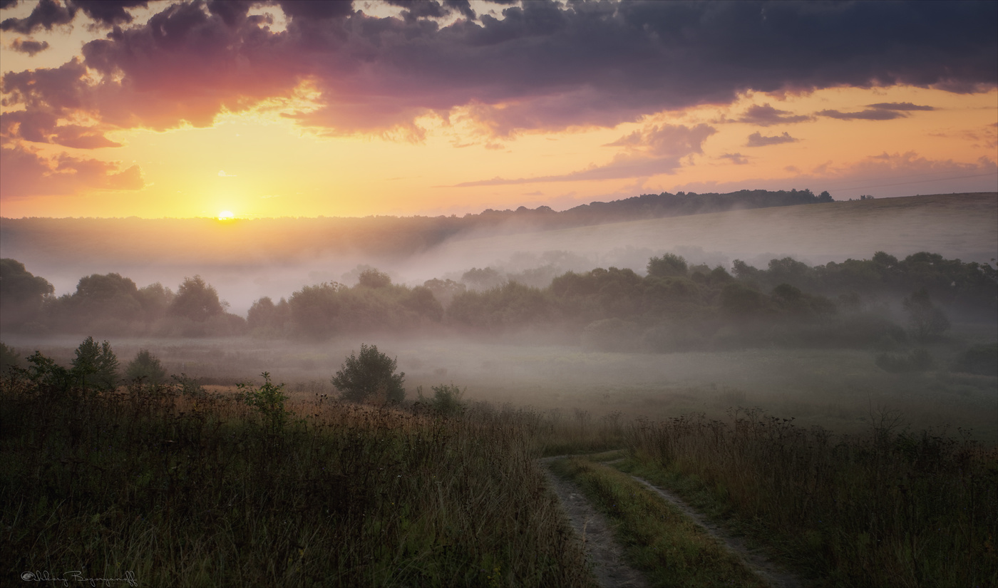 Побродить в туманах лета...