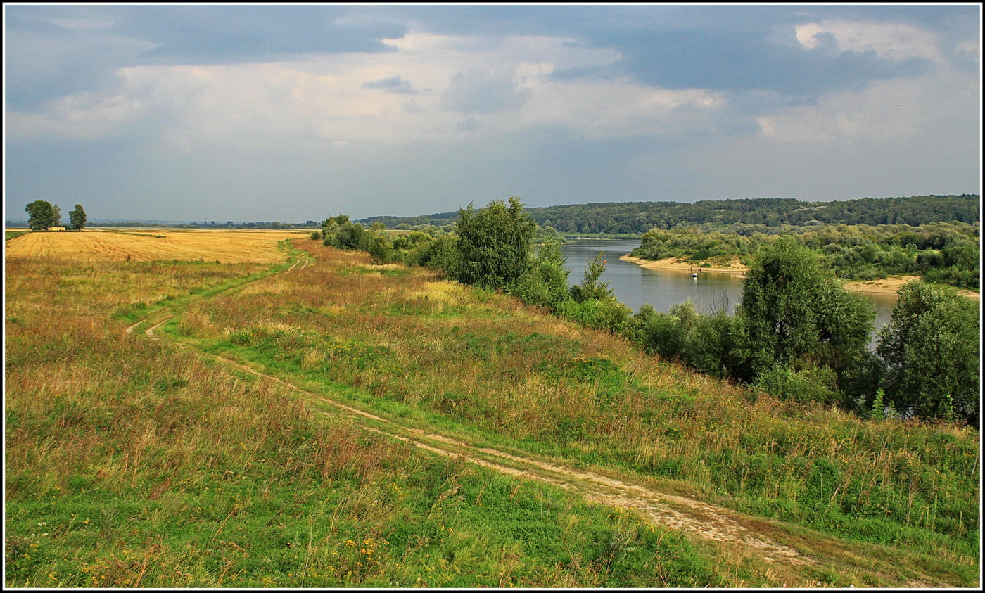 родные просторы