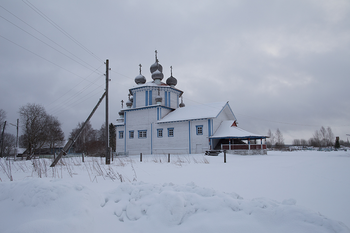 Тишина северных деревень