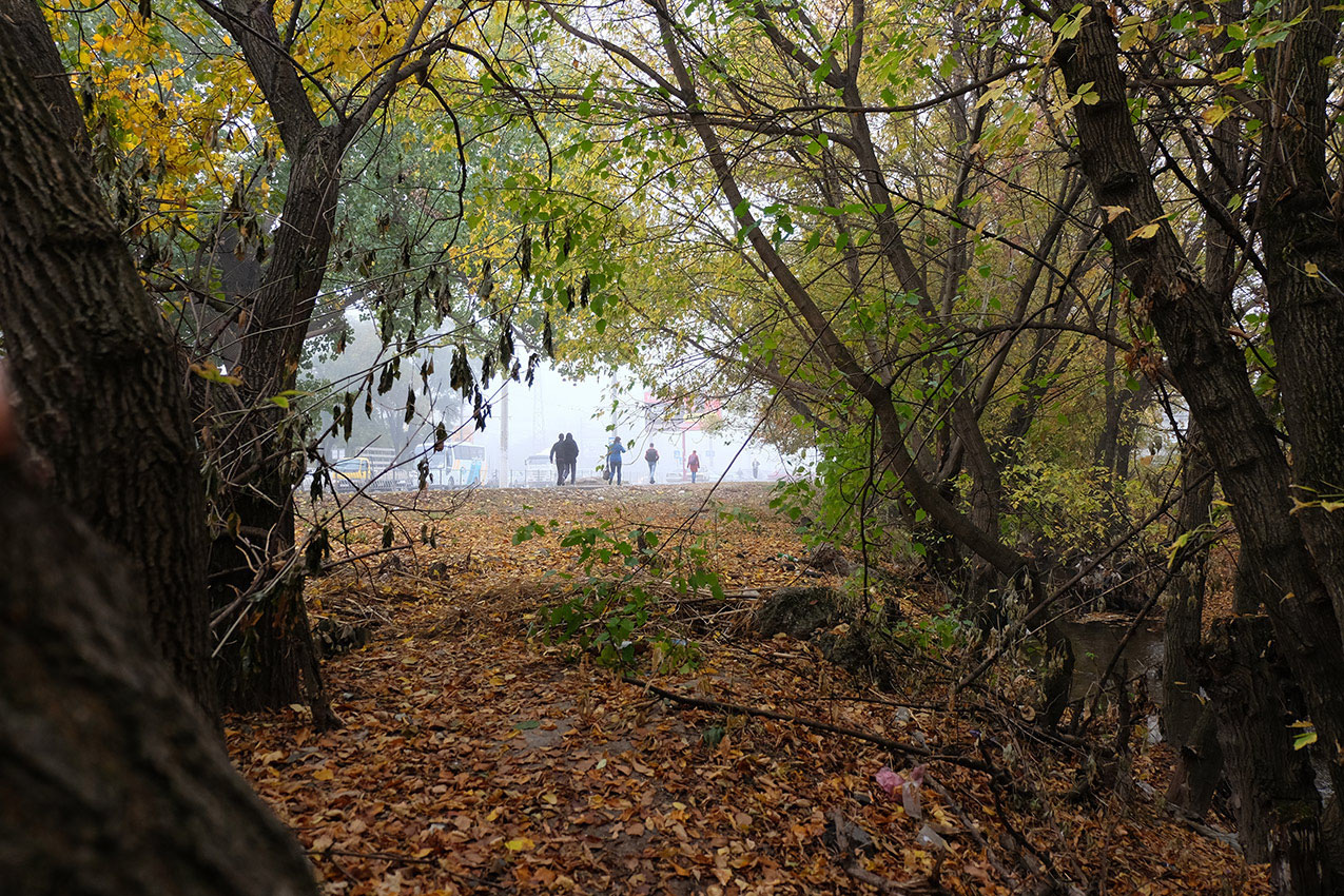 Городская суета