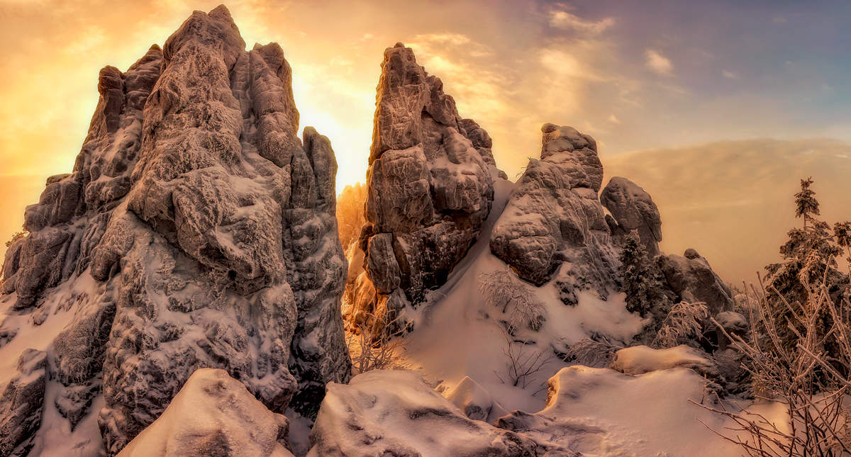 Скалы Таганая