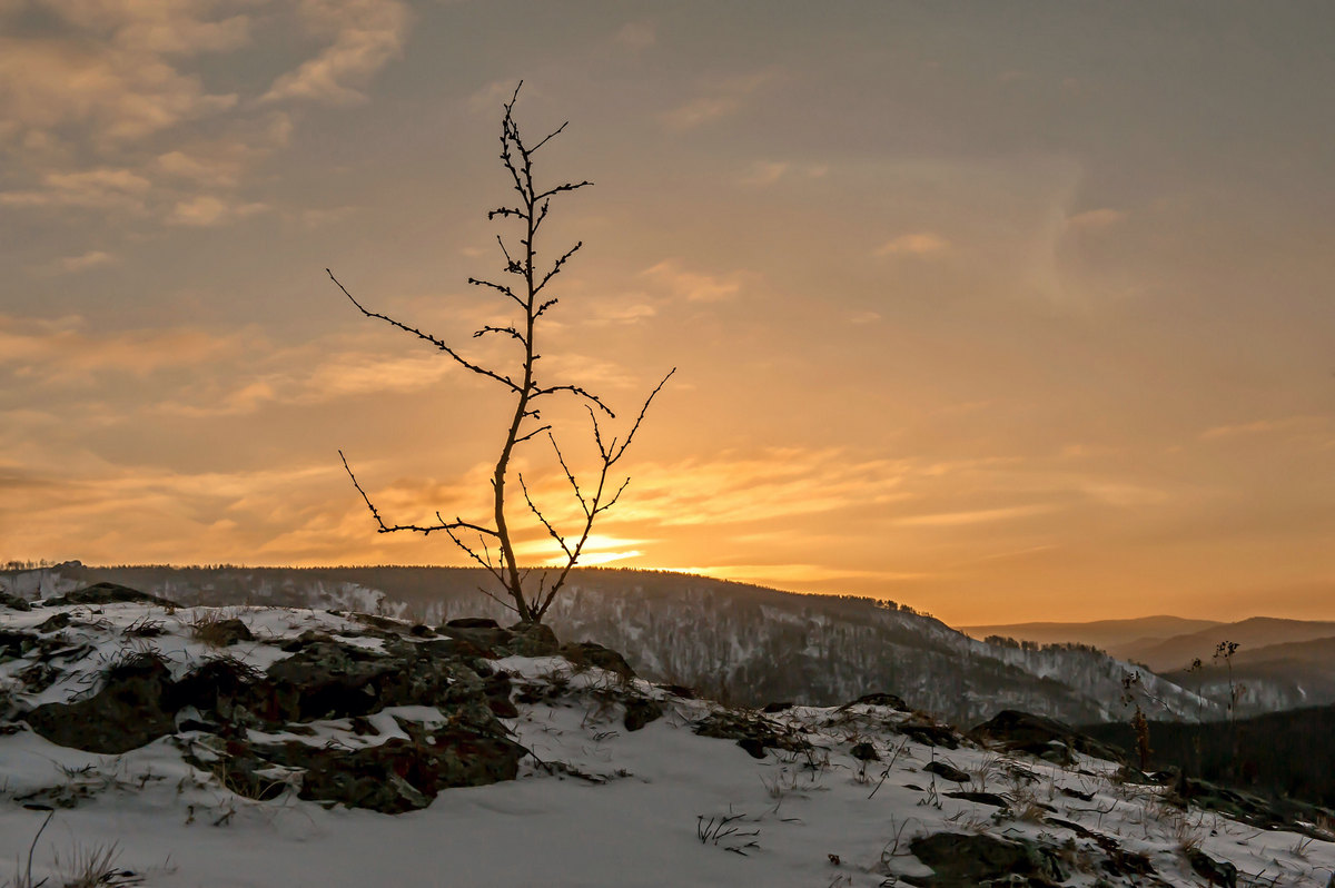 С рассветом...