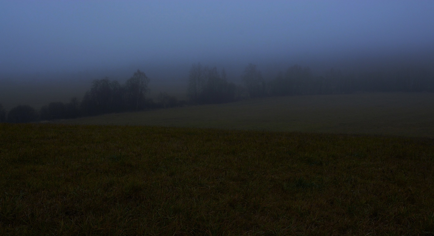 "Светает ... Но кругом пока еще темно ..."