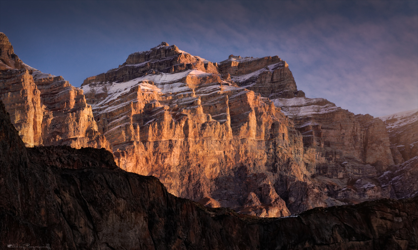 Текстуры заката.