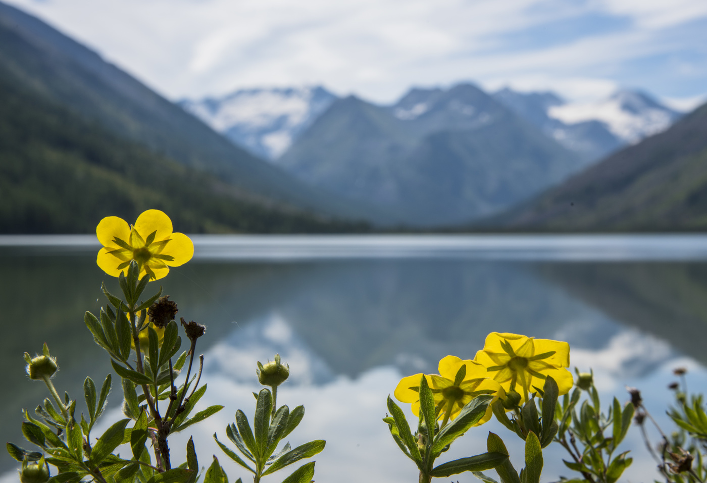 Среднее Мультинское озеро