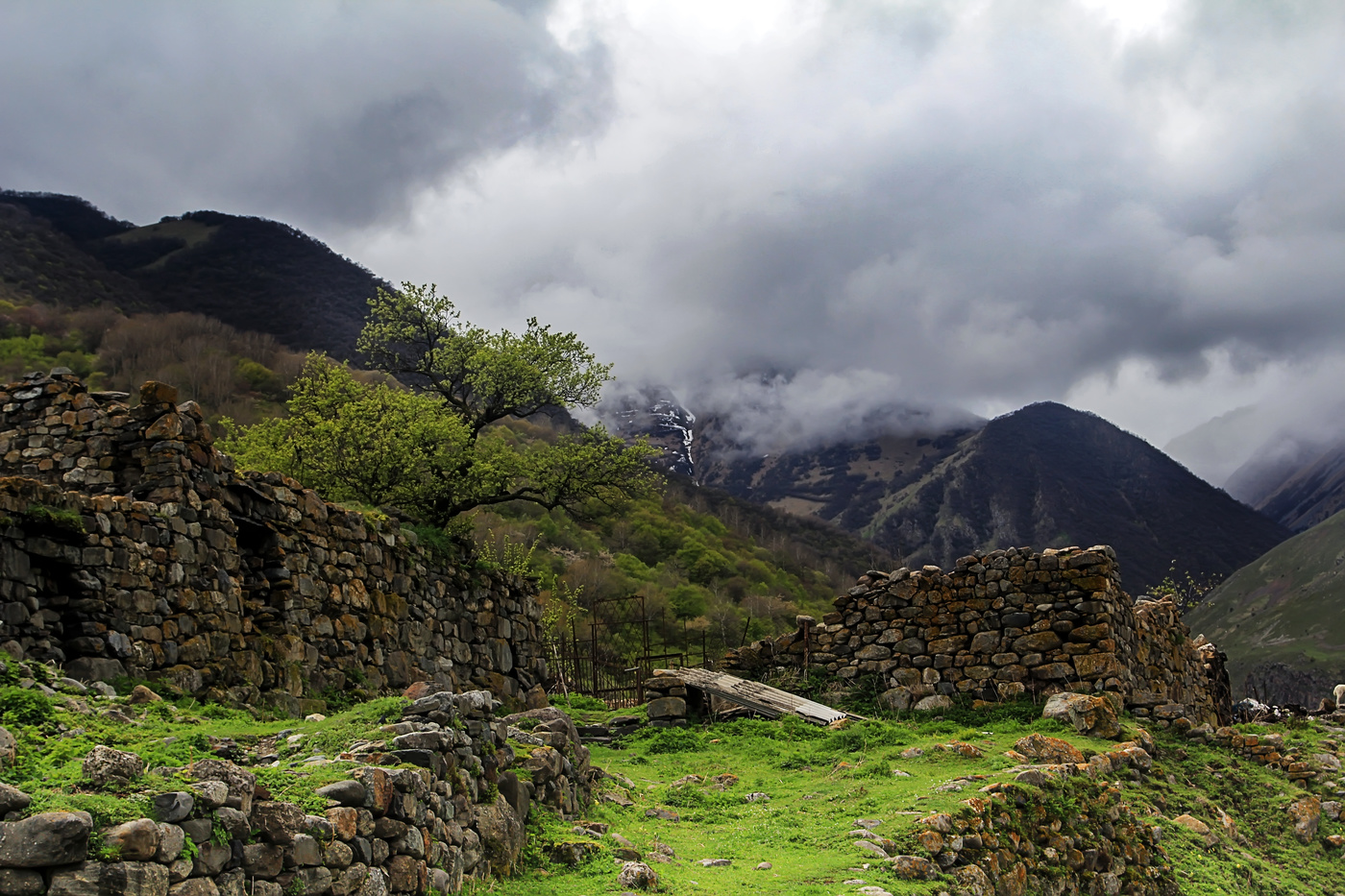Северная Осетия...