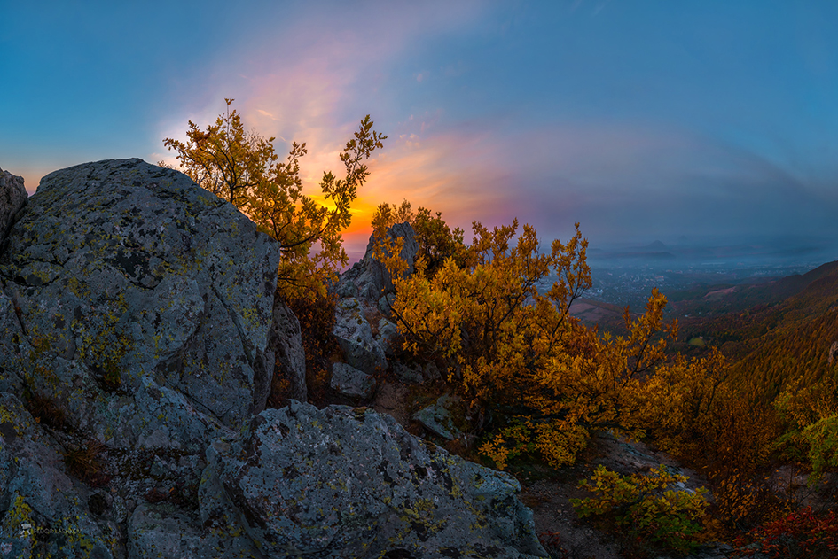 Золотые дубы Бештау