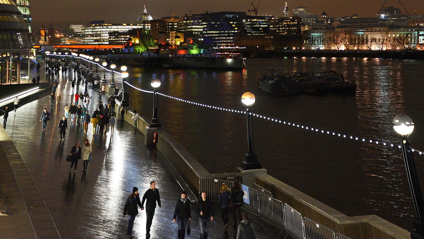 Вдоль по Темзе