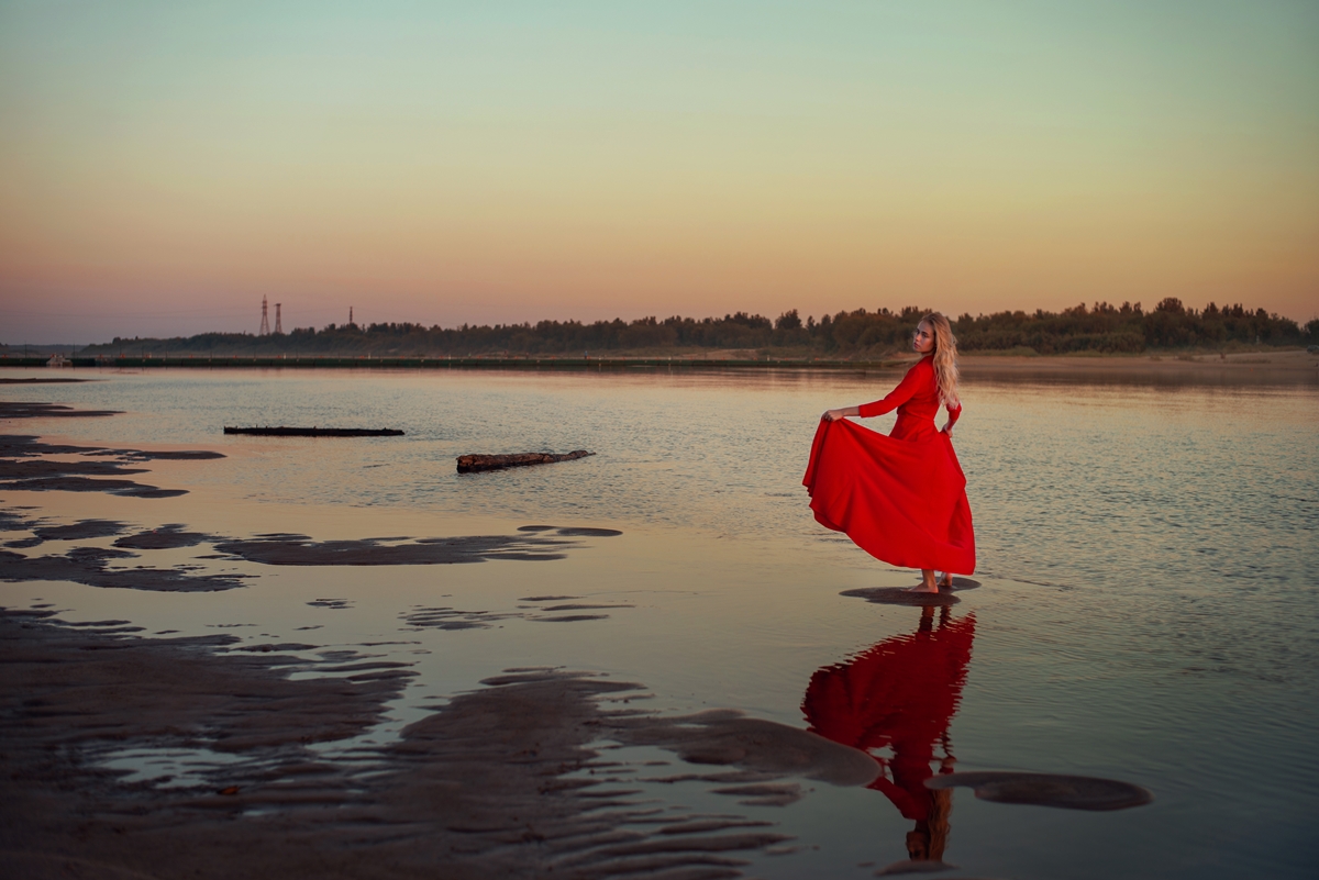 Ясный вечер