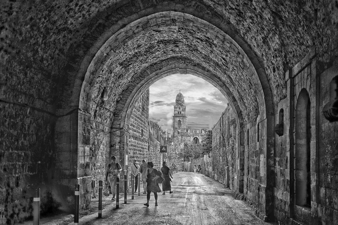 Прогулка по Иерусалиму