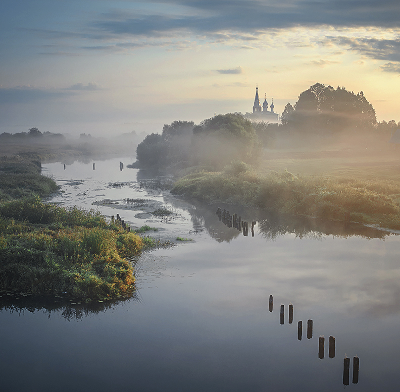 Рассвет в Дунилово.