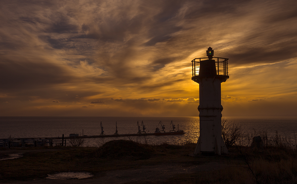 Перед ночной сменой