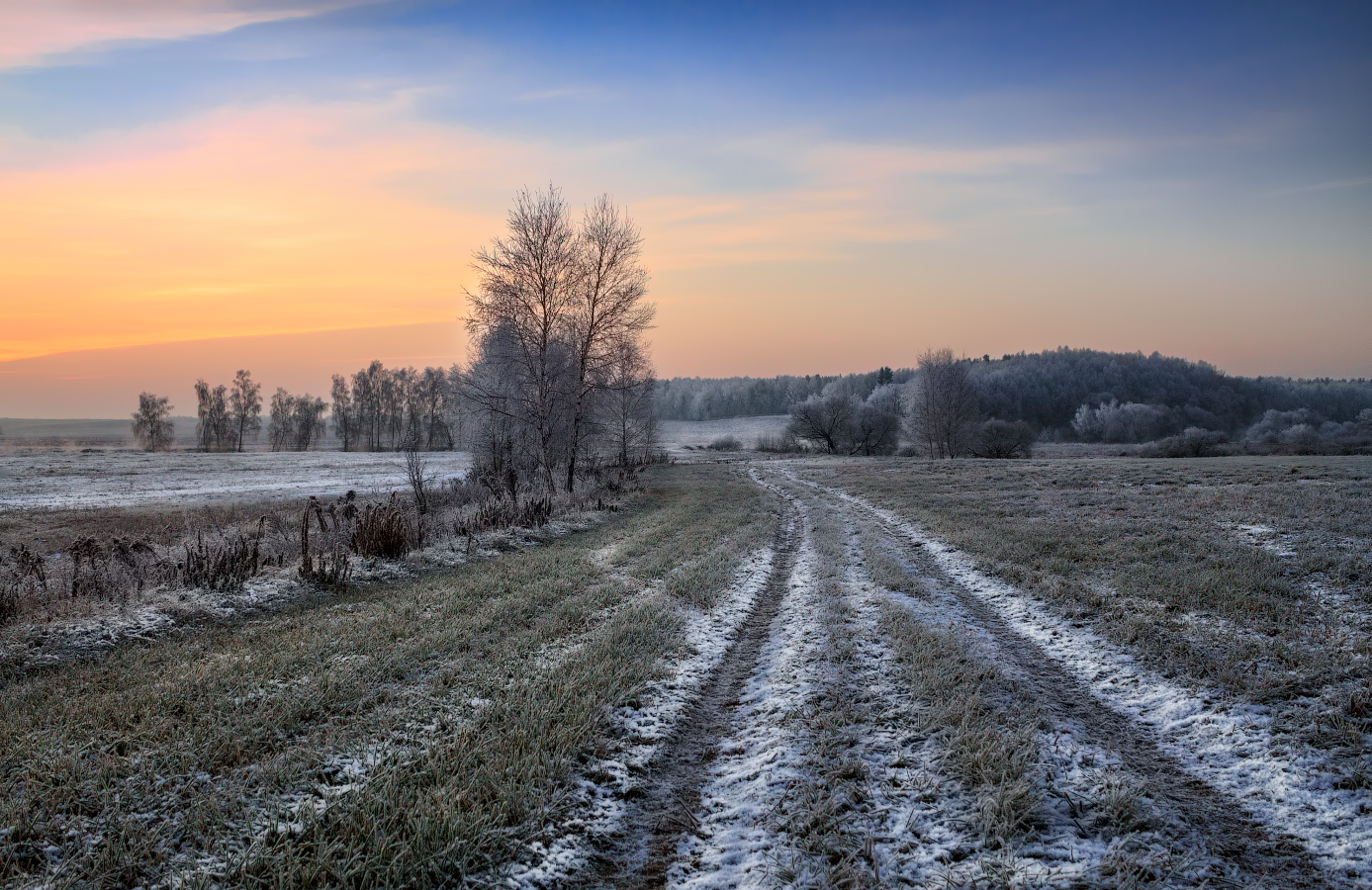 Прохладный рассвет