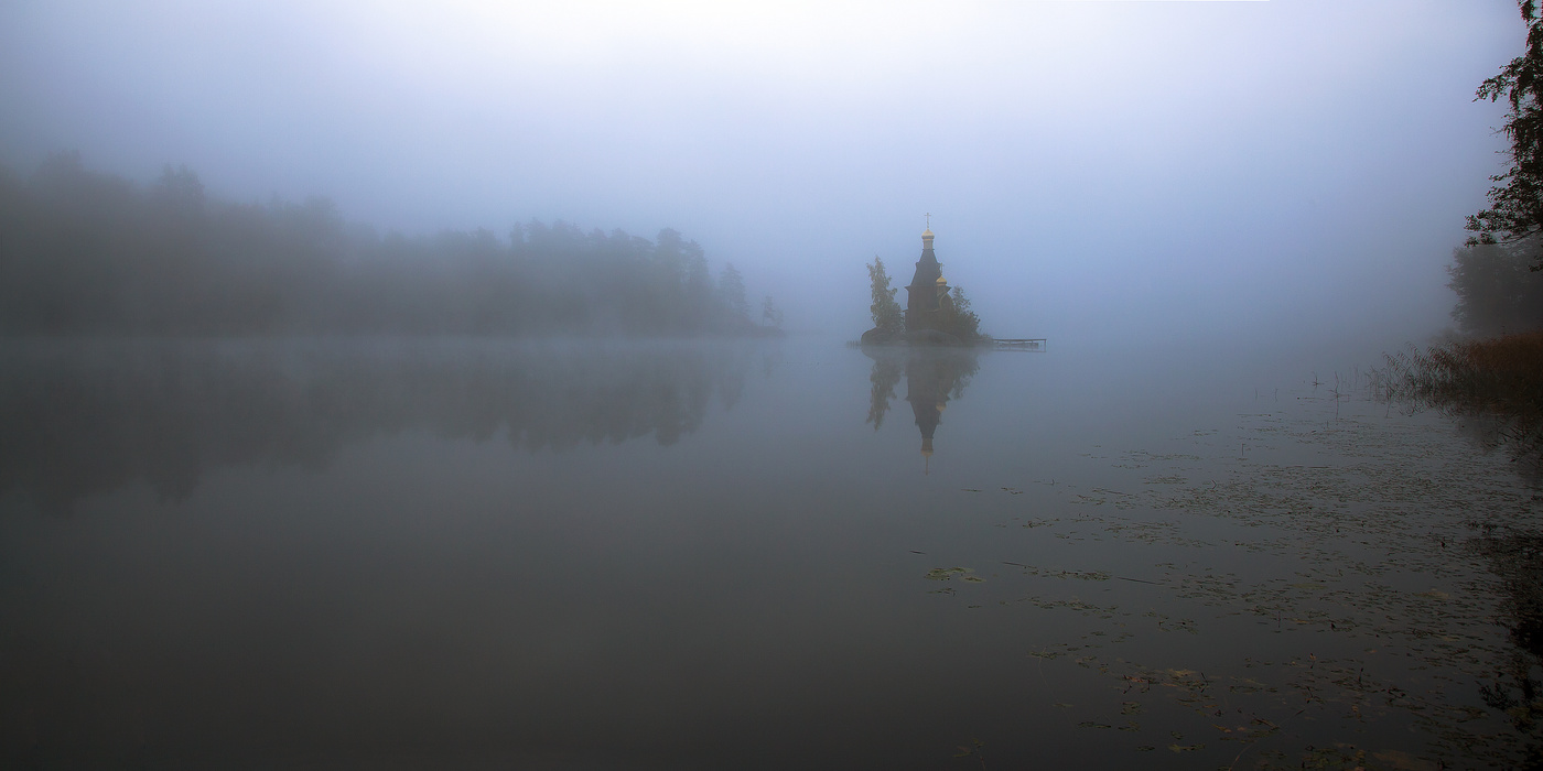 Kirche St. Andreas auf Vuoksa
