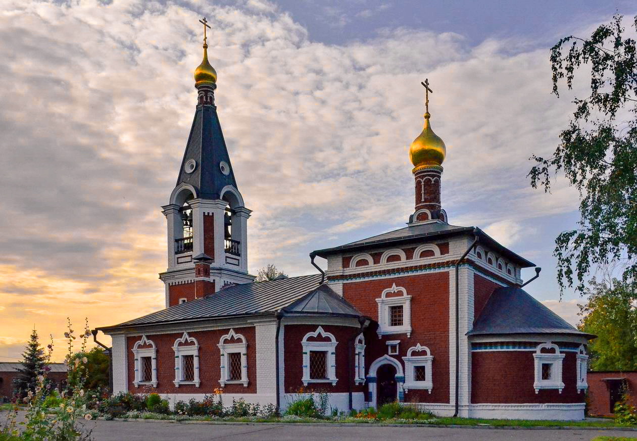 Церковь Николая Чудотворца в Сабурово