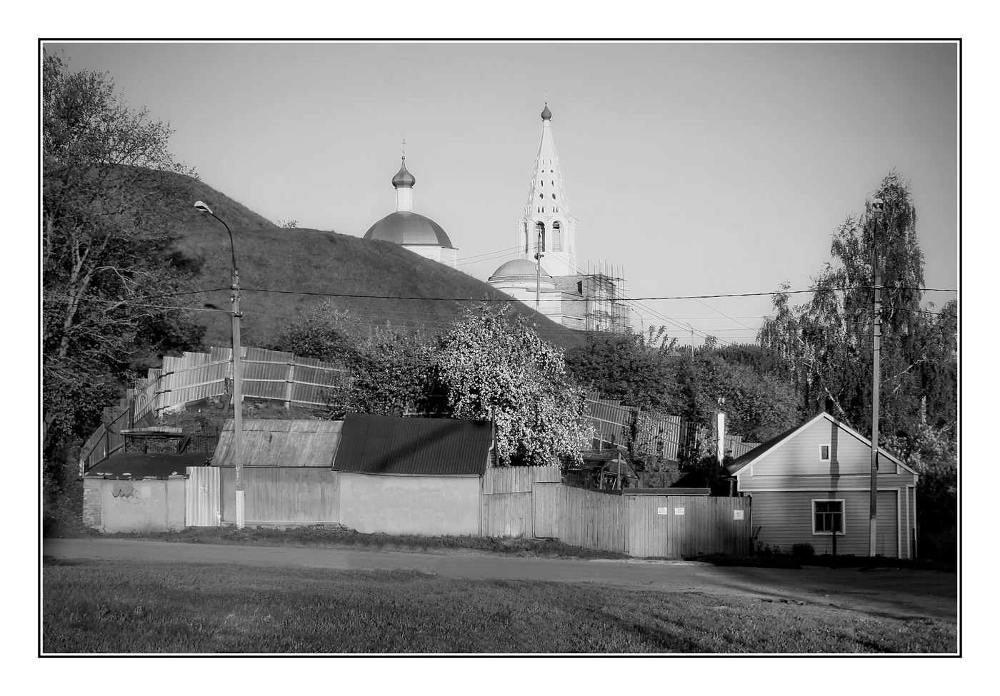 городская зарисовка