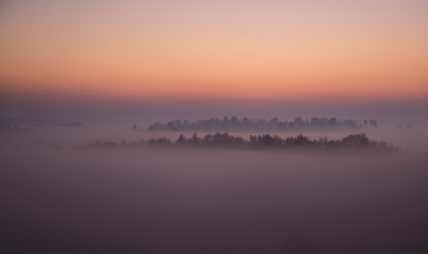 острова в тумане