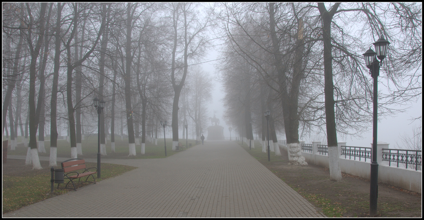 Не пришла...Туманная перспектива.