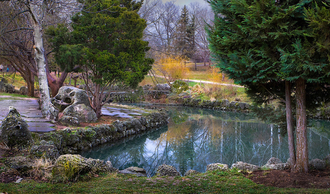 Парковый дизайн