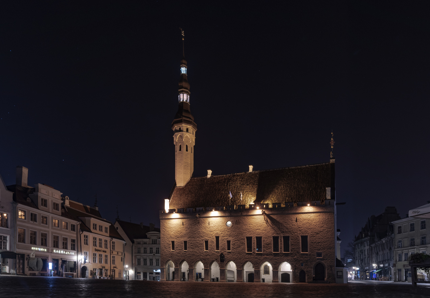 Таллинская ратуша