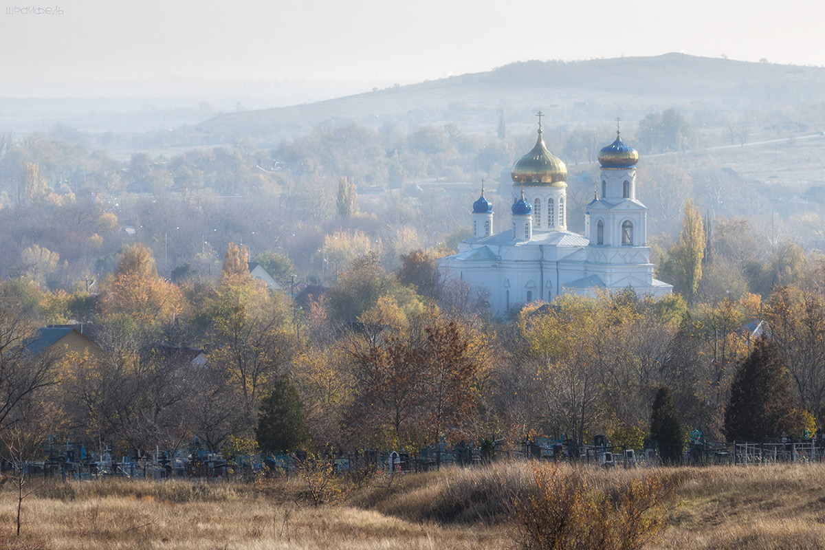 У станицы Гундоровской
