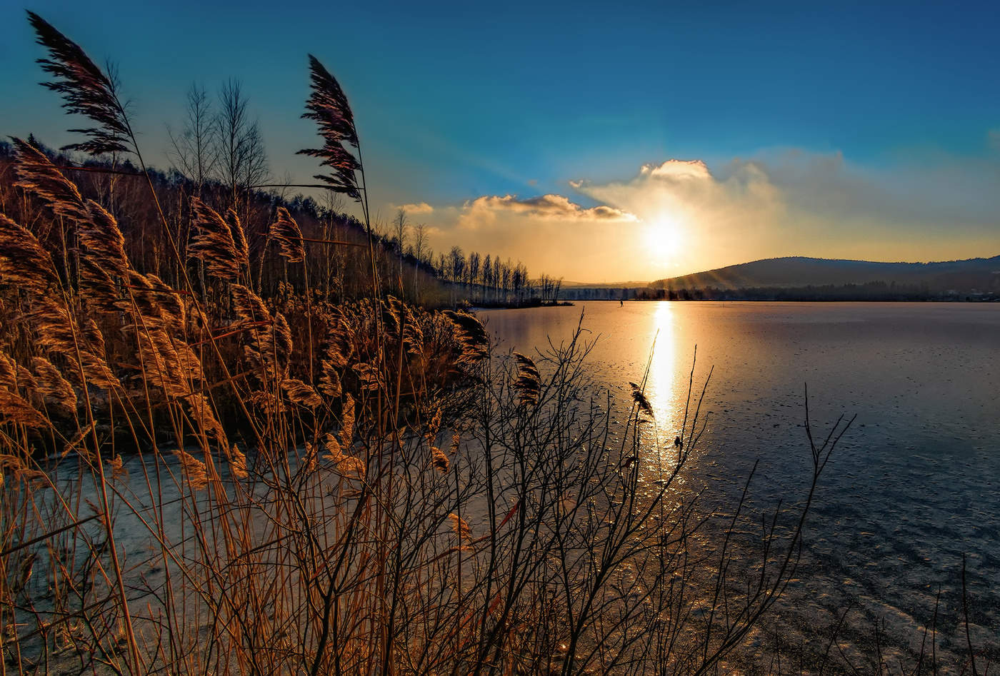 Последний луч заката