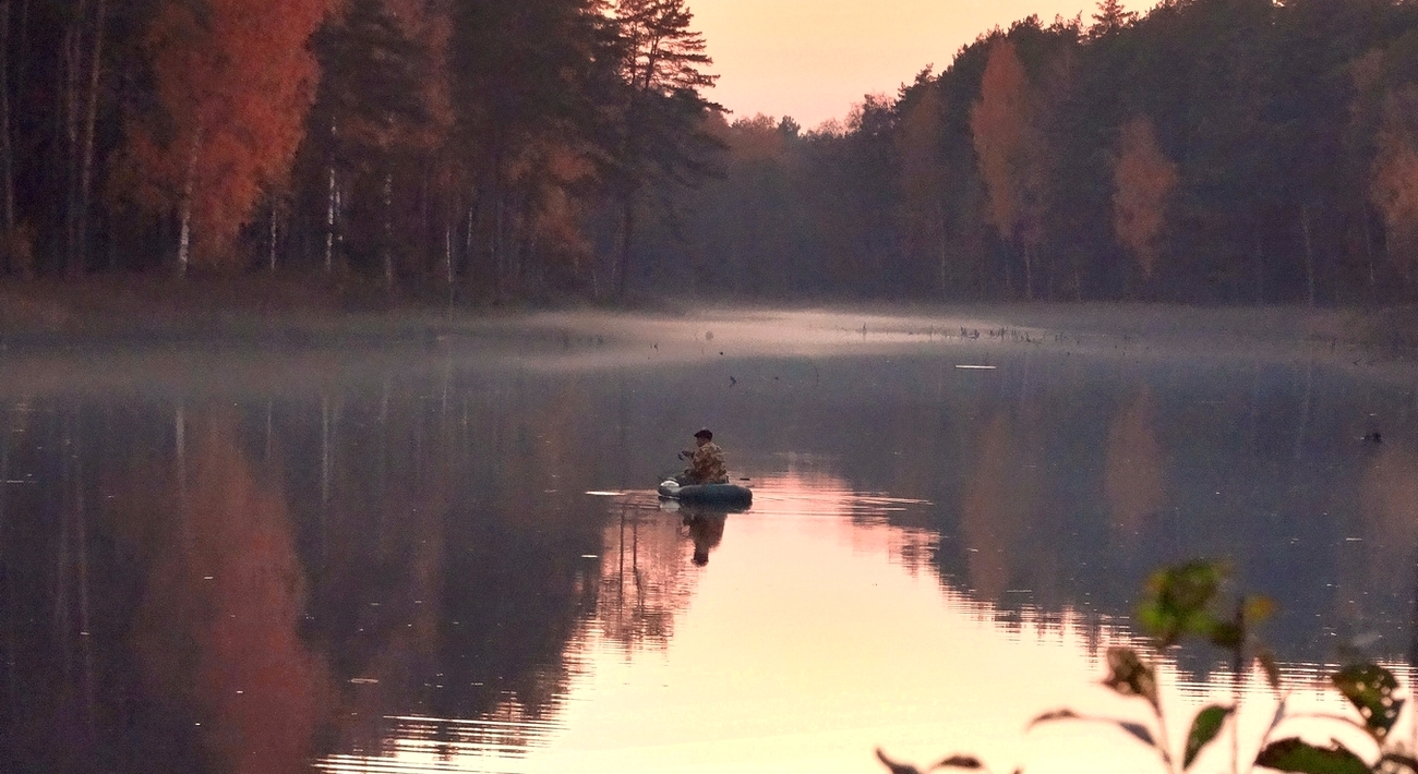 Последняя рыбалка перед ледоставом