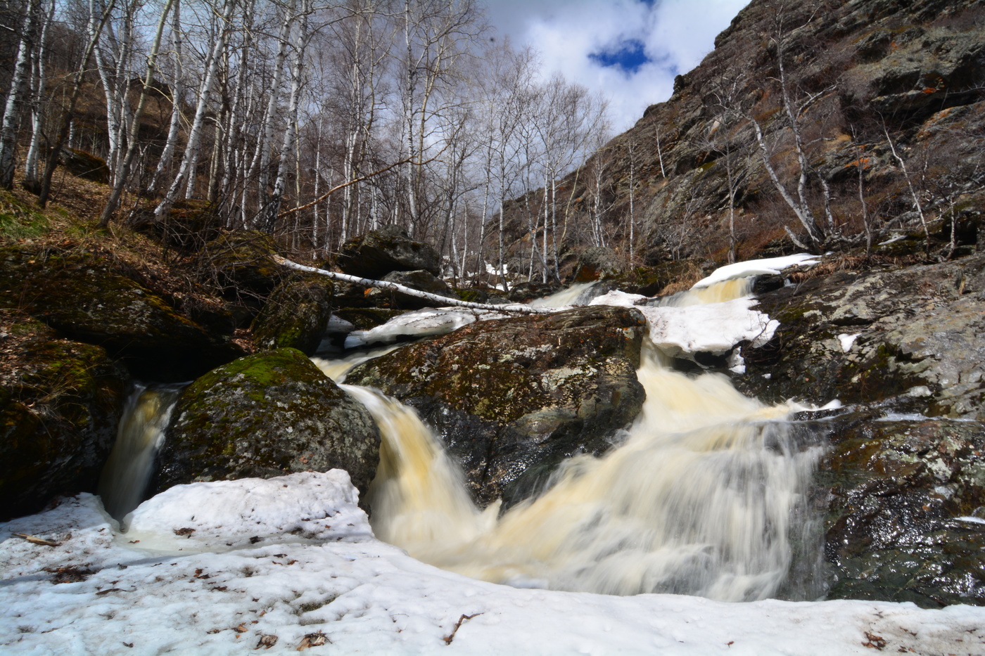 Горная речка.