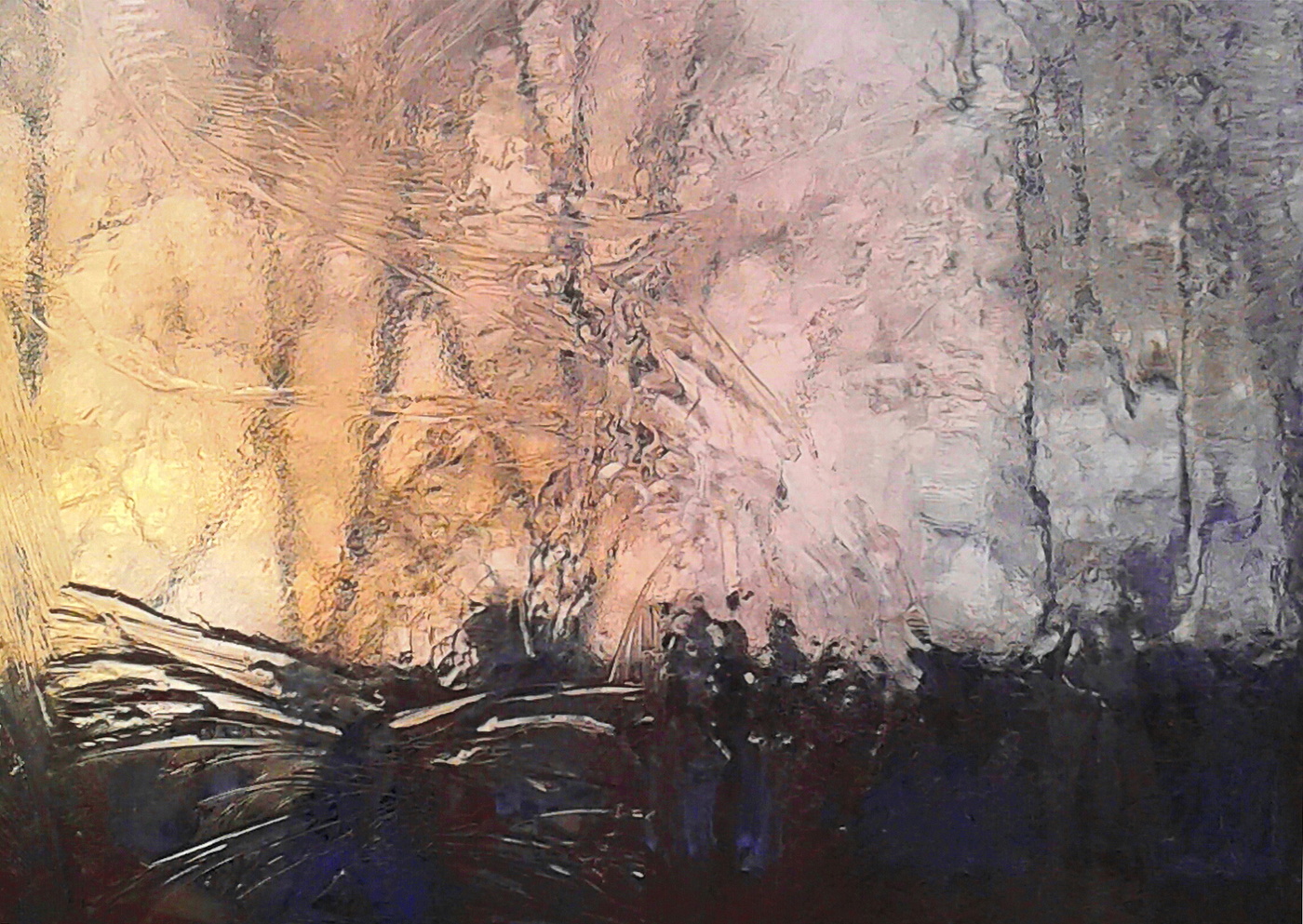 ноябрь за окном