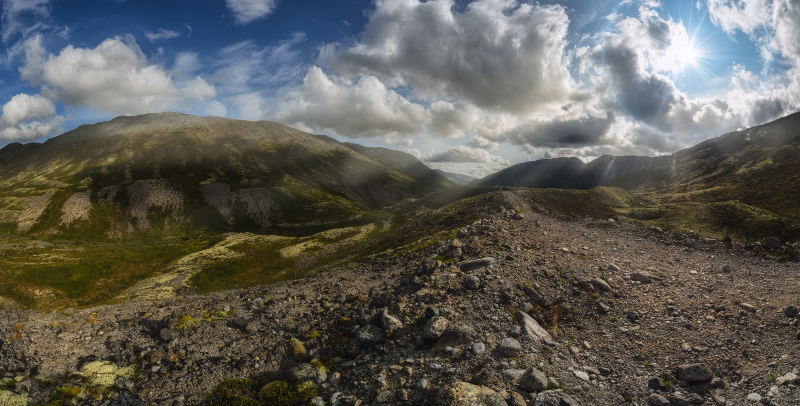 Хибины. Денек погожий..