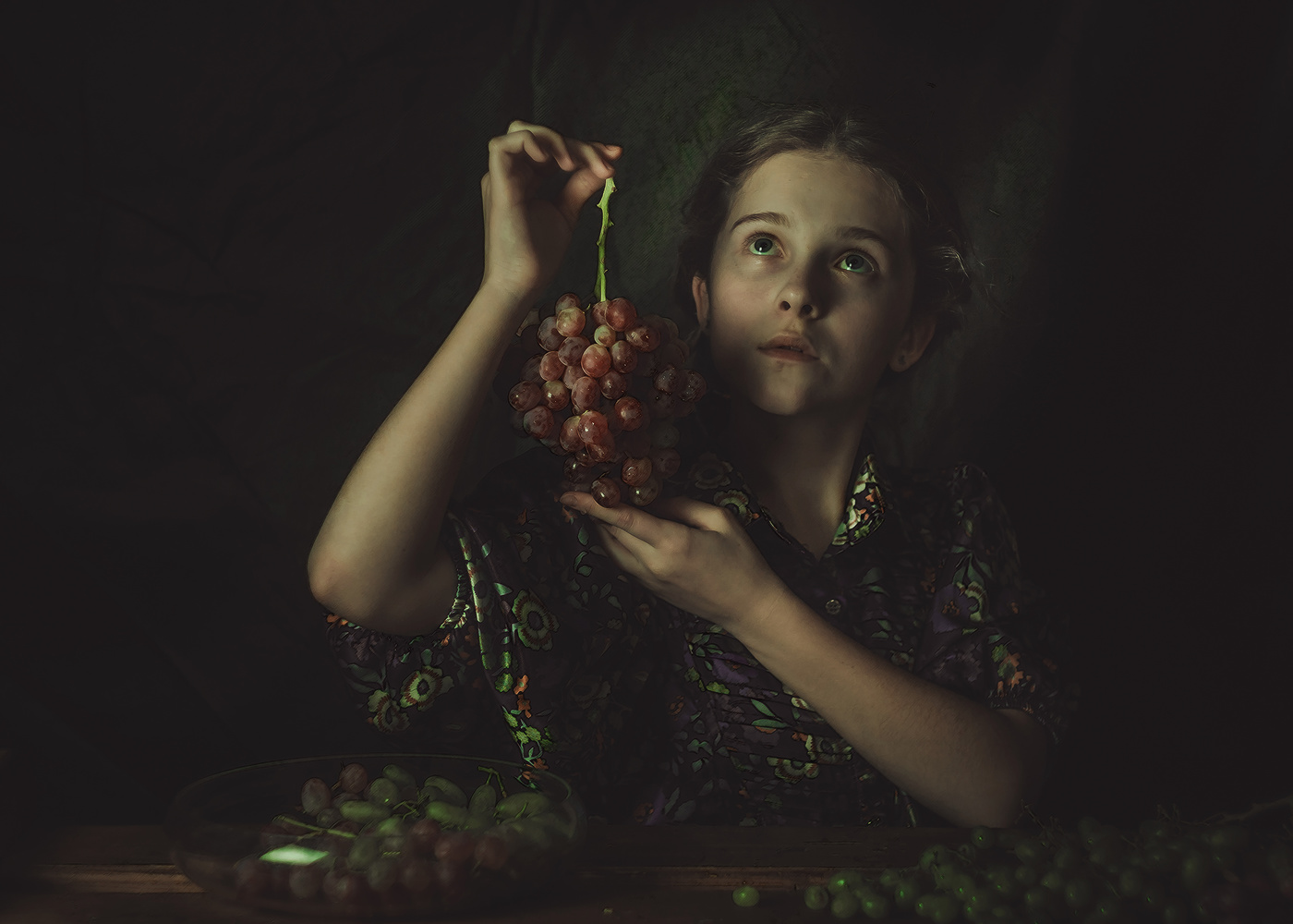 про виноград..