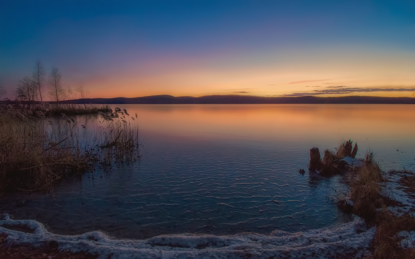 Утренняя палитра