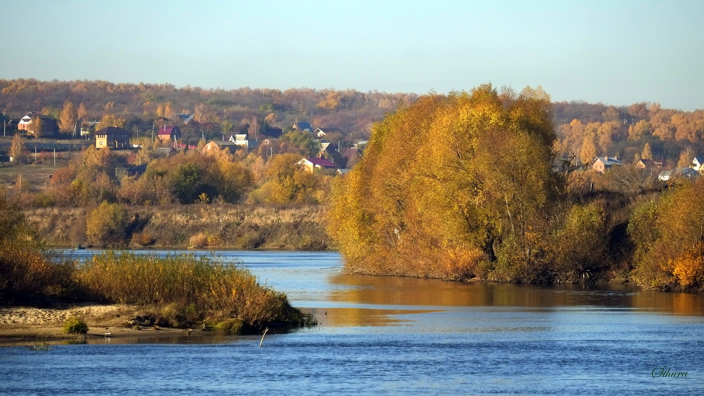 Осень на Оке.