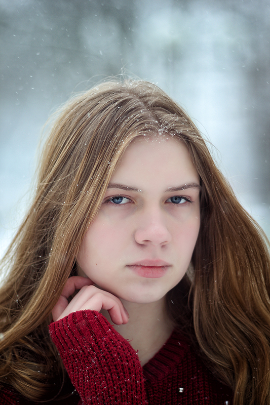 Первый снег