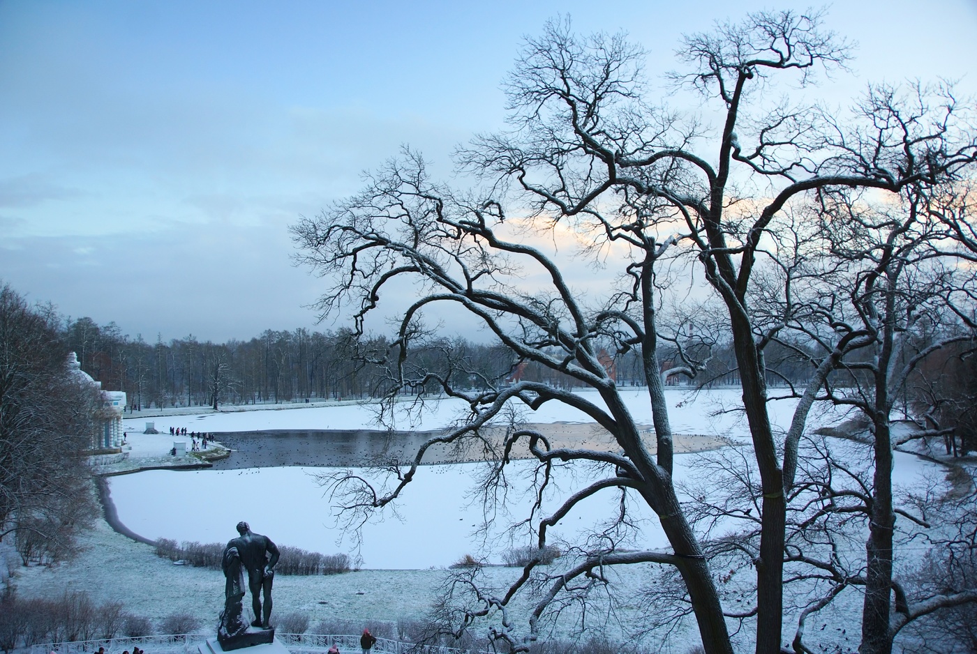 Вечер в ноябре...