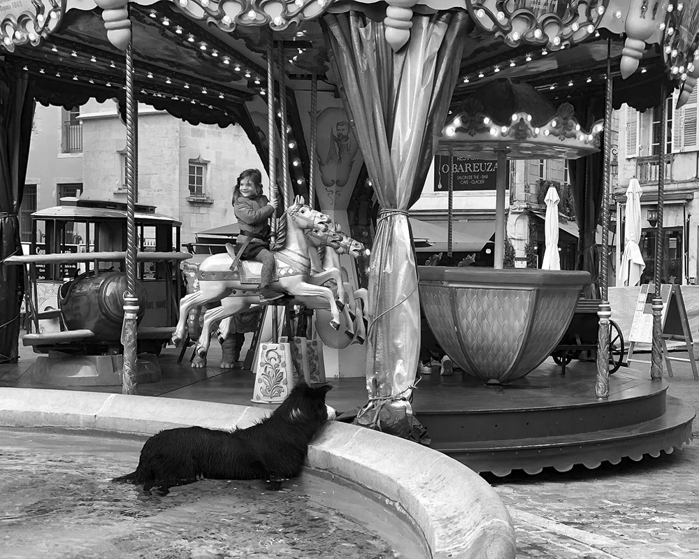 Воскресный день в Дижоне