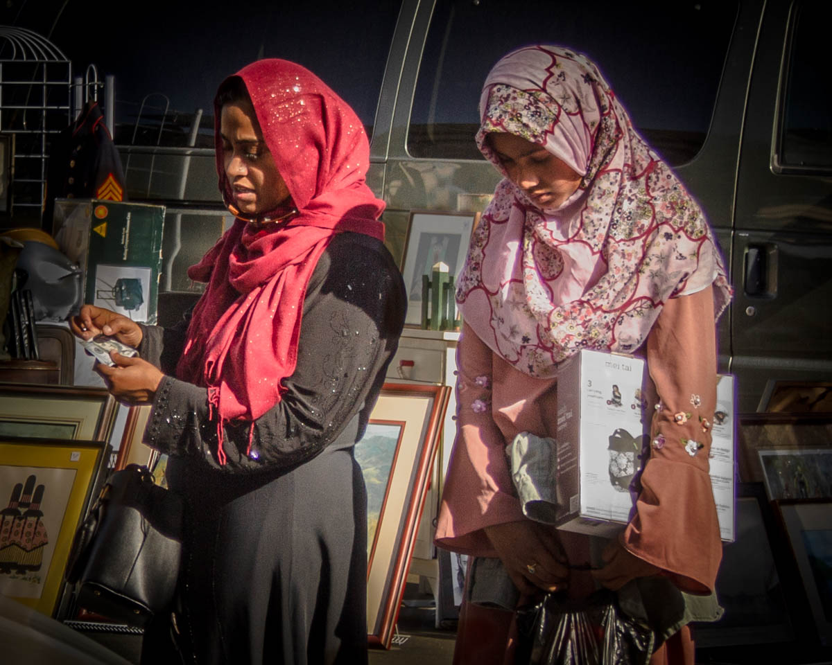 Старшая рулит....