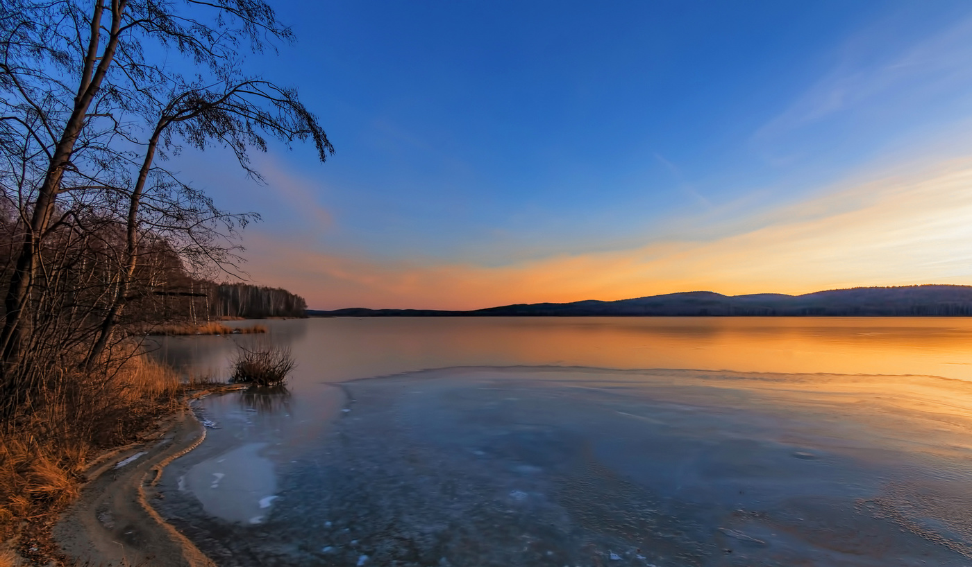 Такой разный лед