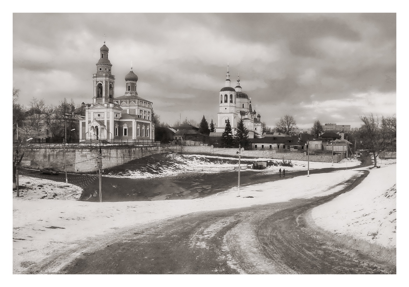 облик старого города