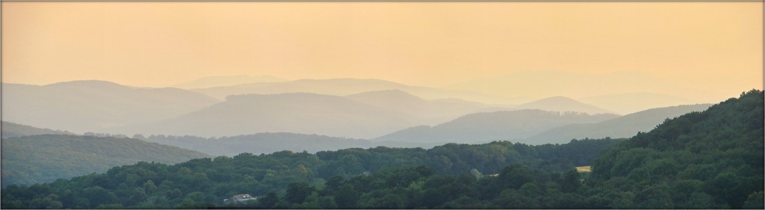 вечары на сугор*ях блізу Вены